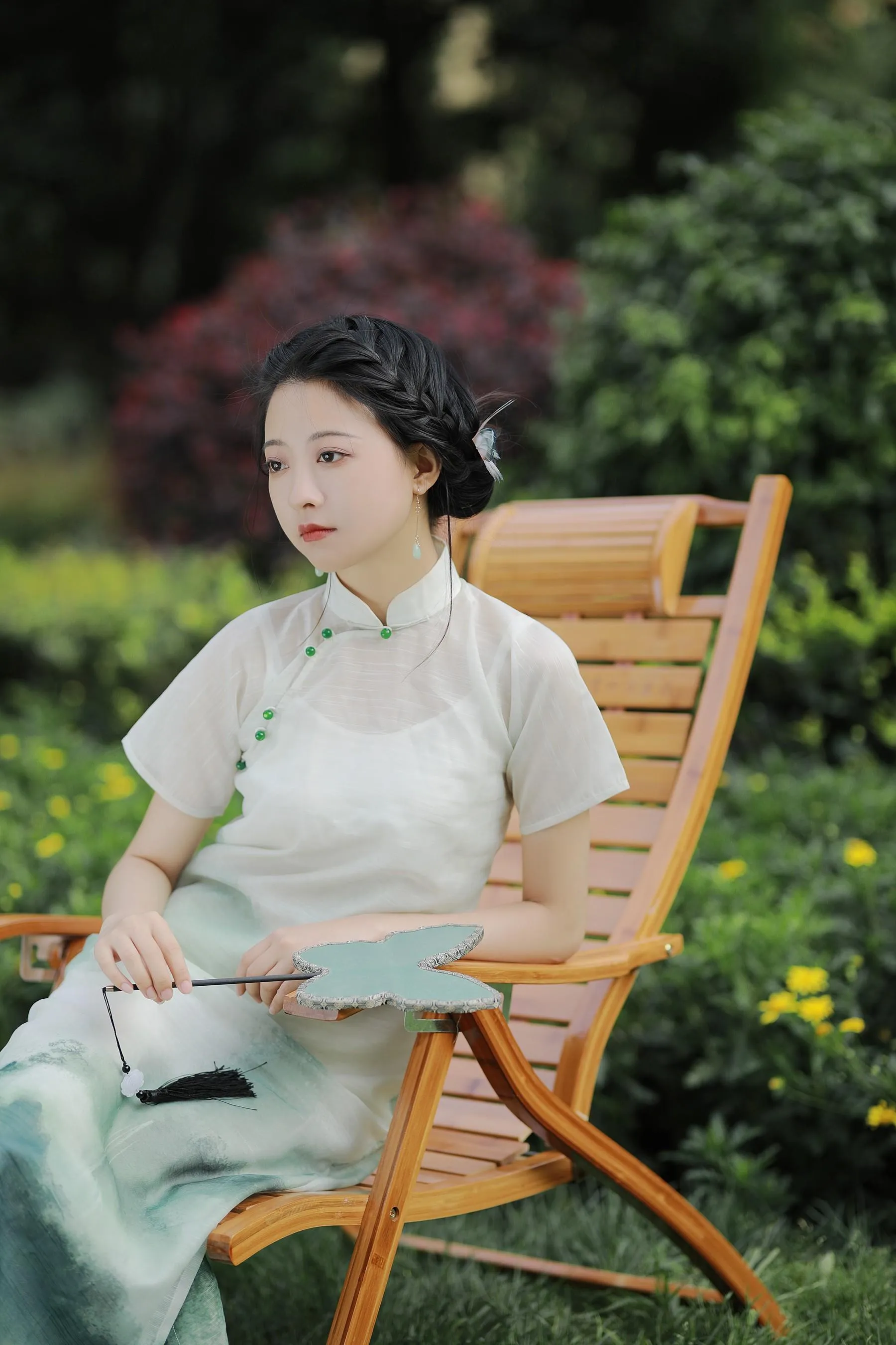 [YITUYU艺图语]2022.09.07 凉风有信 YunFleur [33P]插图2